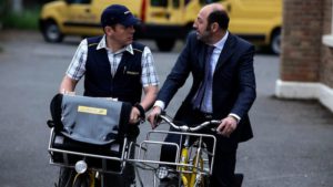 Willkommen bei den Sch’tis Filmszene Fahrrad