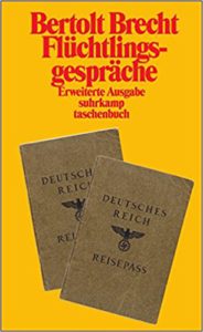 Flüchtlingsgespräche Bertolt Brecht Kritik Rezension