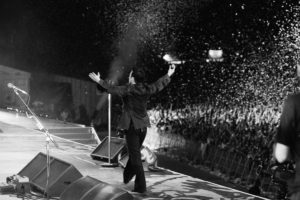Robbie Williams Berlin Waldbühne Konzert Kritik
