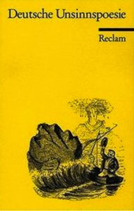 Deutsche Unsinnspoesie Klaus Peter Dencker Kritik Rezension