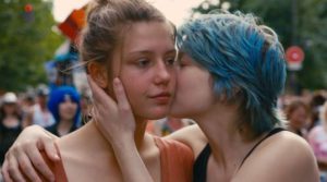 Blau ist eine warme Farbe Kritik Rezension