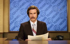 Anchorman – Die Legende von Ron Burgundy Filmkritik Rezension