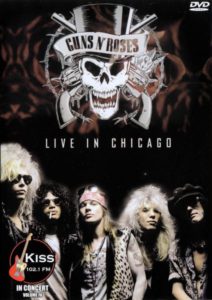Live in Chicago Guns N' Roses Kritik Rezension