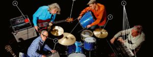 Erdmöbel Bandfoto