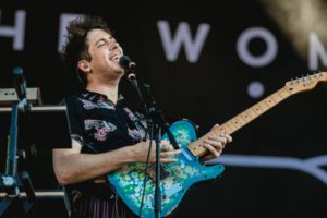 Highfield Festival The Wombats Matthew Murph Murphy