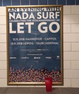Nada Surf Konzertkritik Täubchenthal