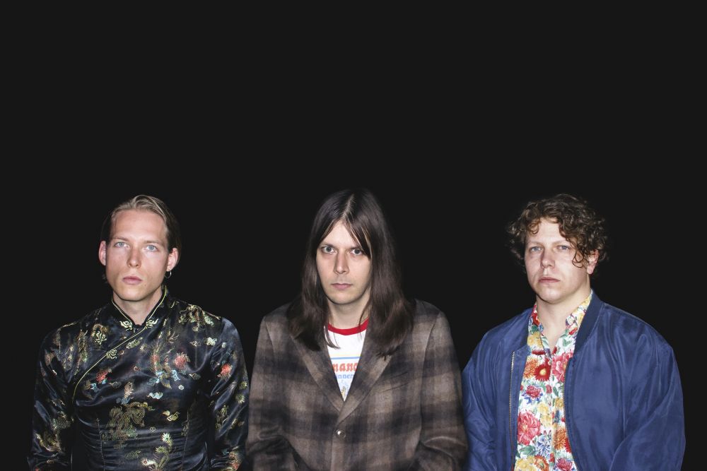 Bandfoto von Die Nerven