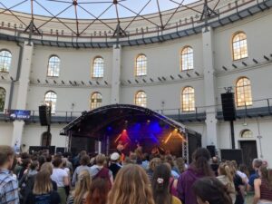My Ugly Cementine Leipzig Konzert
