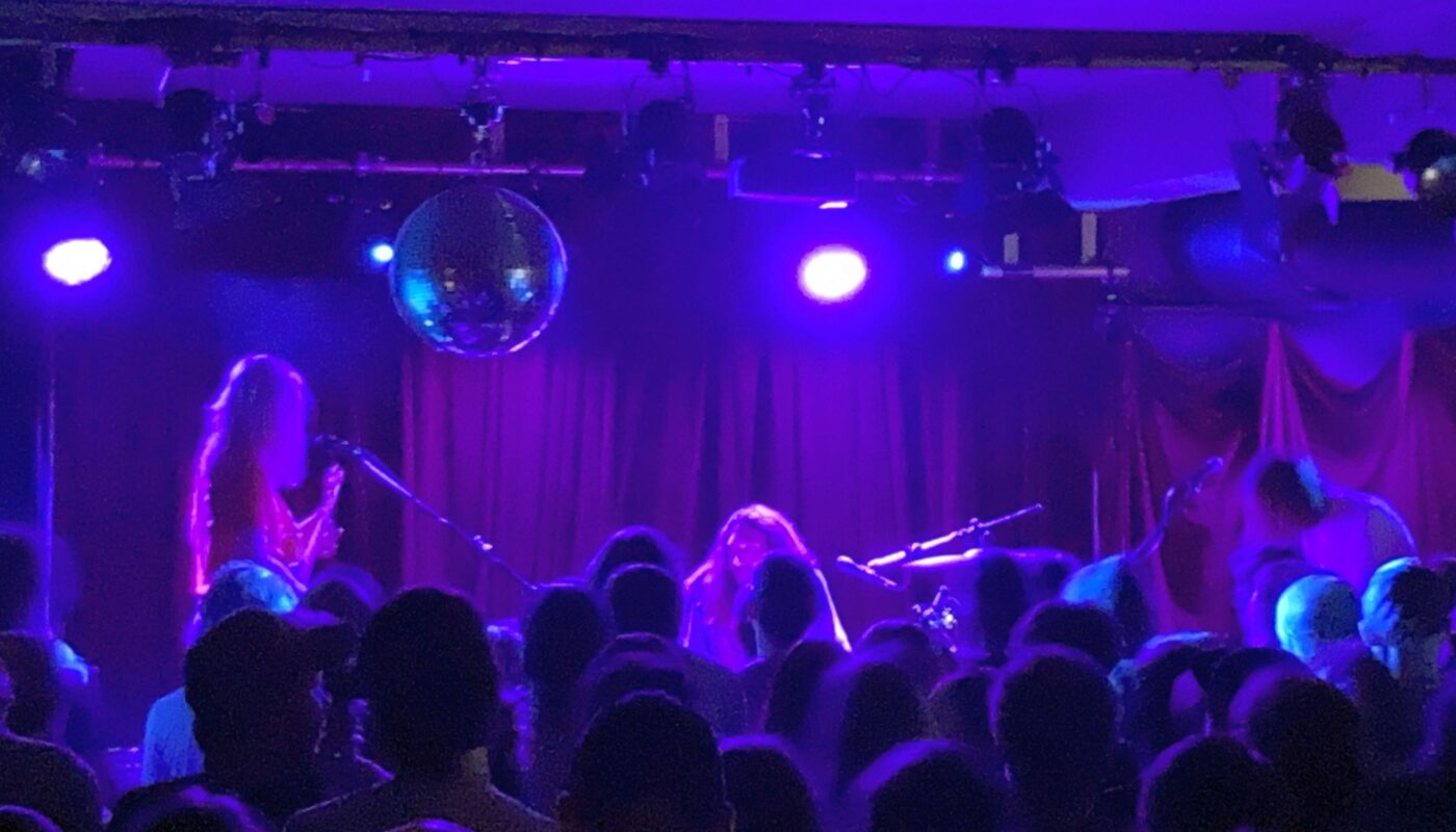 Odd Couple beim Konzert in Leipzig