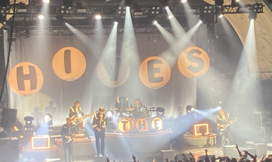 The Hives, Haus Auensee, Leipzig