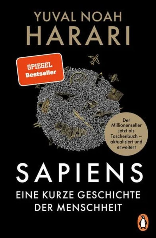 Yuval Noah Harari Sapiens Buchcover