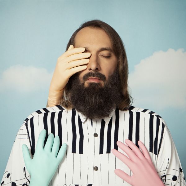 Sebastian Tellier Domesticated Albumcover