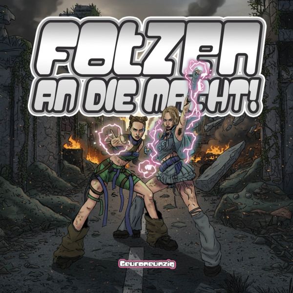 6euroneunzig Fotzen an die Macht EP Cover