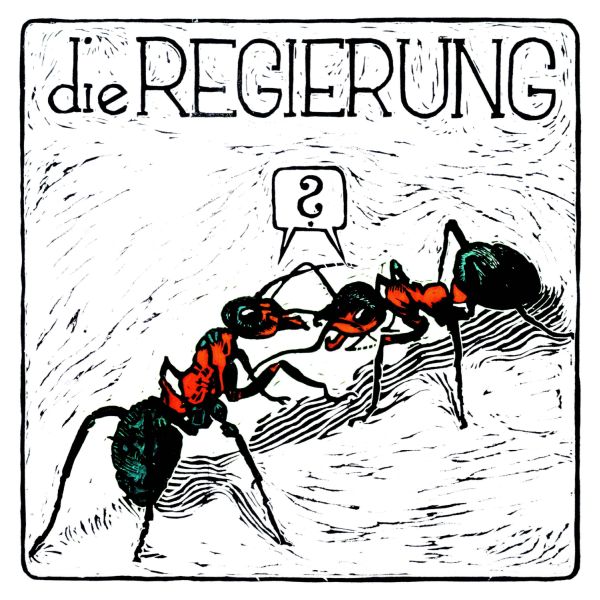 Die Regierung Immer Unbekannt Albumcover