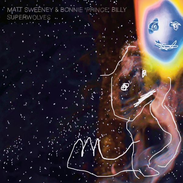 Matt Sweeney und Bonnie "Prince" Billy Superwolves Albumcover