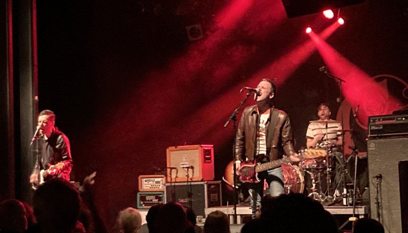 Konzertkritik The Cribs Berlin