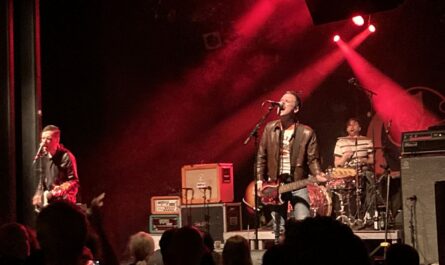 Konzertkritik The Cribs Berlin