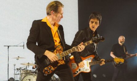 Franz Ferdinand Johnny Marr