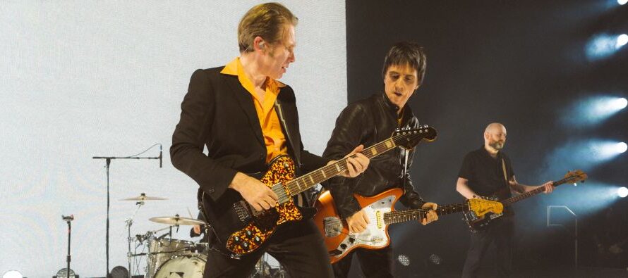 Futter für die Ohren mit Franz Ferdinand, Fruit Bats, Black Lips, Deine Cousine und Josi Miller