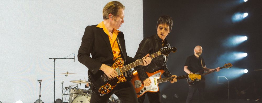 Franz Ferdinand Johnny Marr