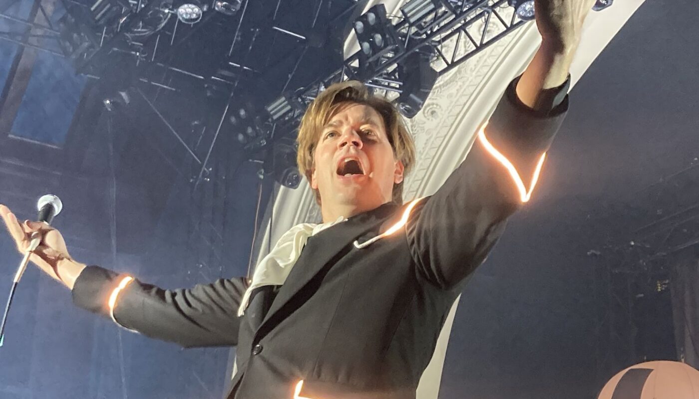 The Hives Live im Haus Auensee Leipzig