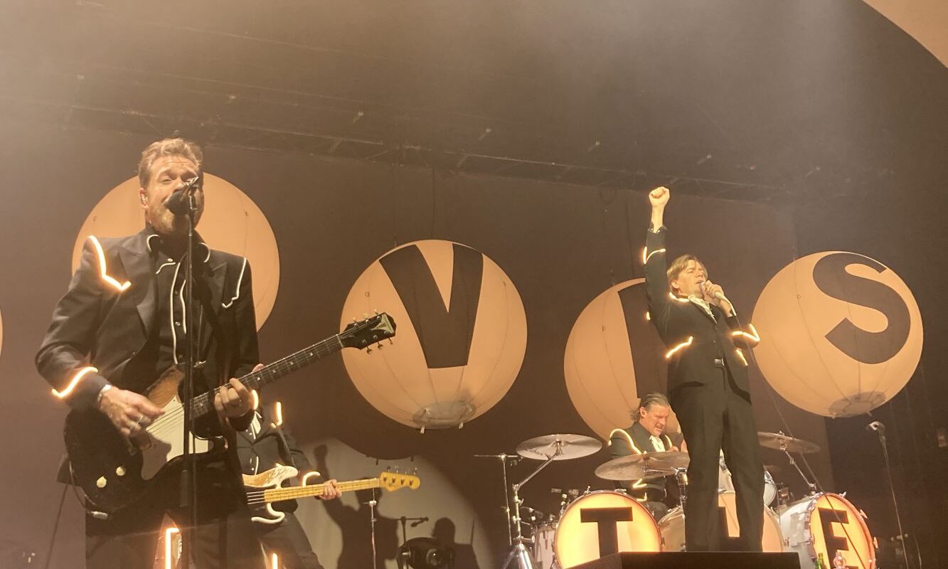 The Hives Black And White Album