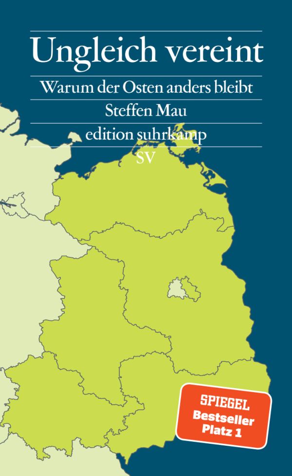 Steffen Mau Ungleich vereint Buchcover