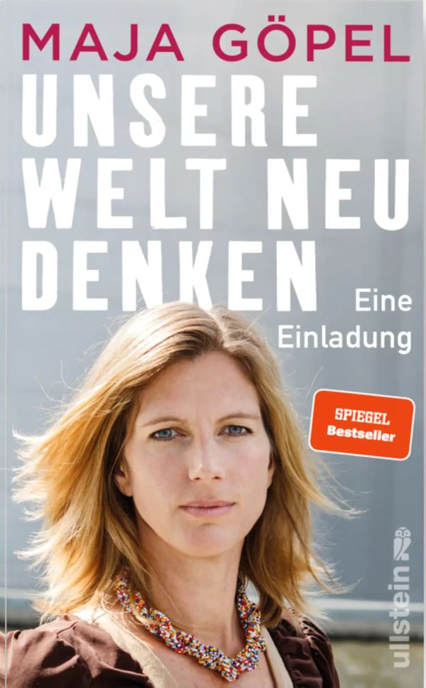 Maja Göpel Unsere Welt neu denken Buchcover