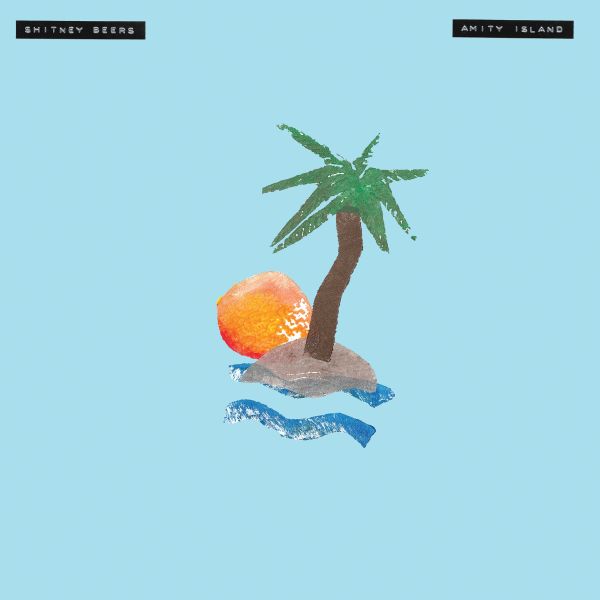 Shitney Beers Amity Island Albumcover