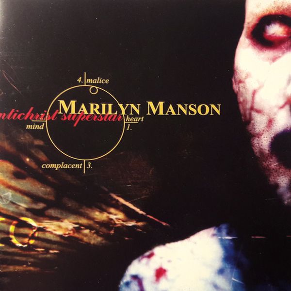 Marilyn Manson Antichrist Superstar Albumcover