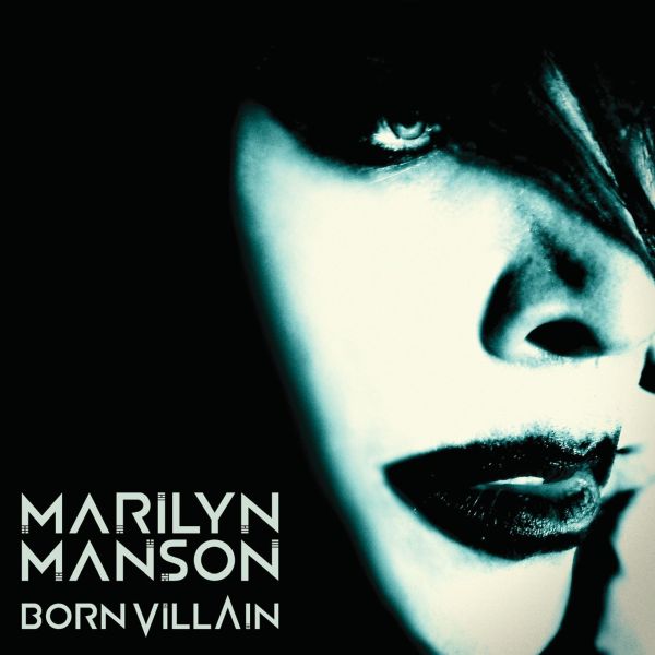 Marilyn Manson - "Born Villain" Albumcover