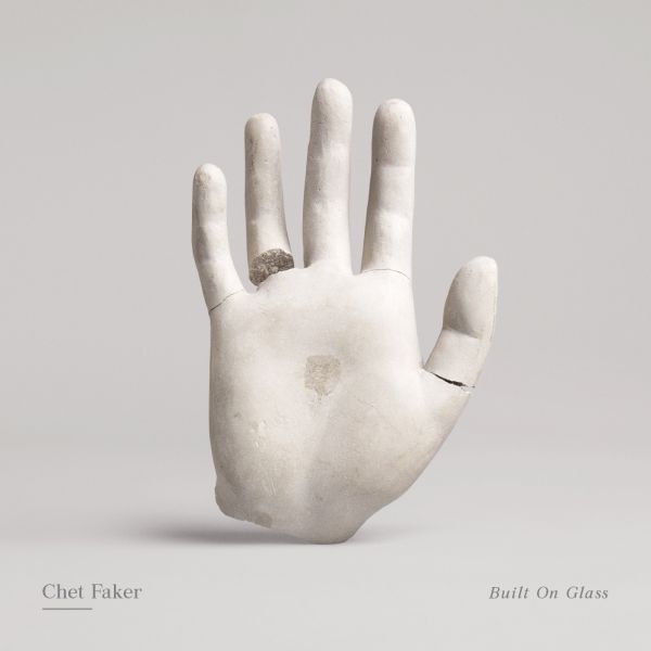 Chet Faker Built On Glass Albumcover