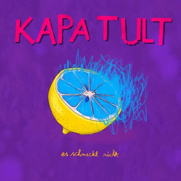 Kapa Tult Es schmeckt nicht Albumcover