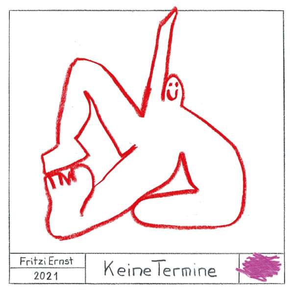 Fritzi Ernst Keine Termine Albumcover