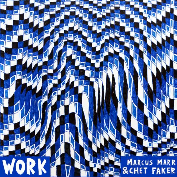 Marcus Marr Chet Faker Work Albumcover