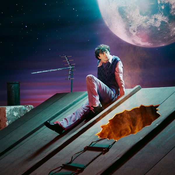 Alfie Templeman Mellow Moon Albumcover