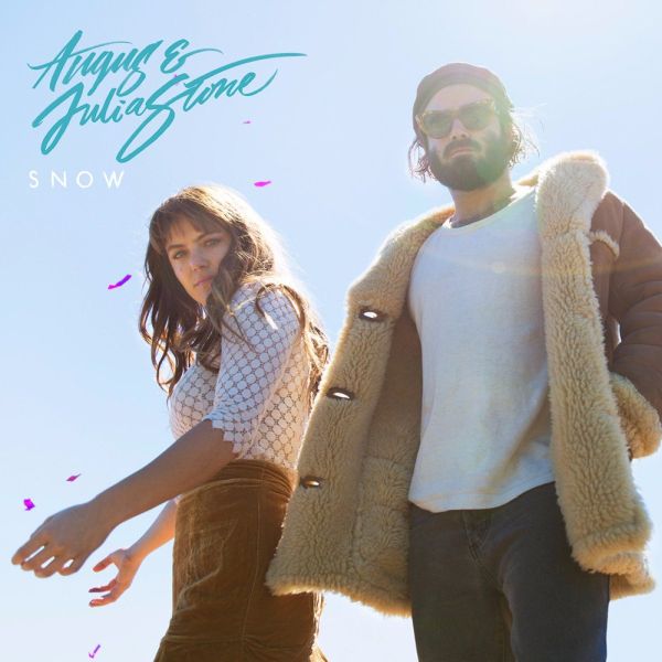 Angus & Julia Stone Snow Albumcover