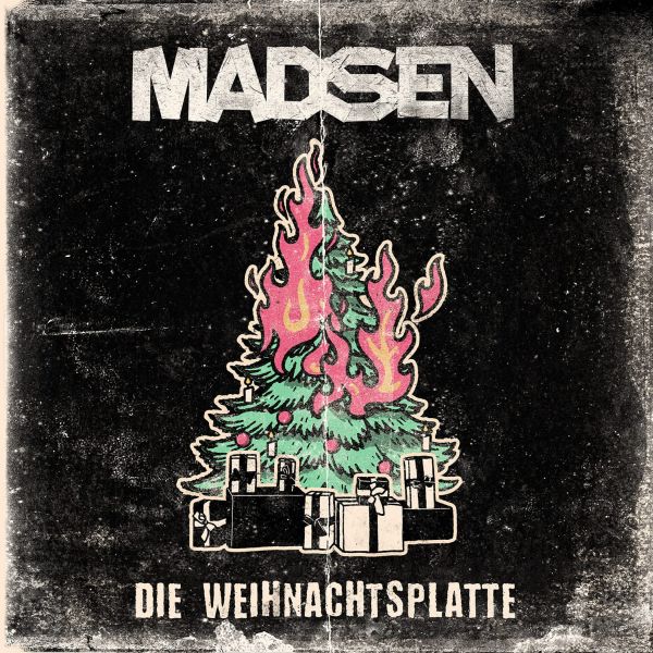 Madsen Die Weihnachtsplatte Albumcover