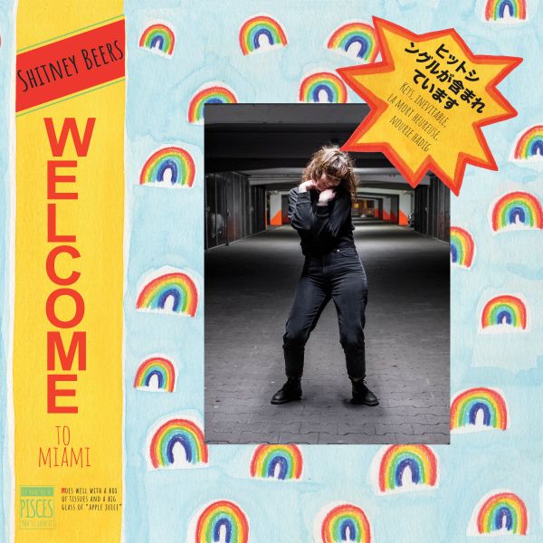 Shitney Beers - "Welcome To Miami" Albumcover