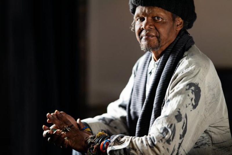 Lonnie Holley Oh Me Oh My