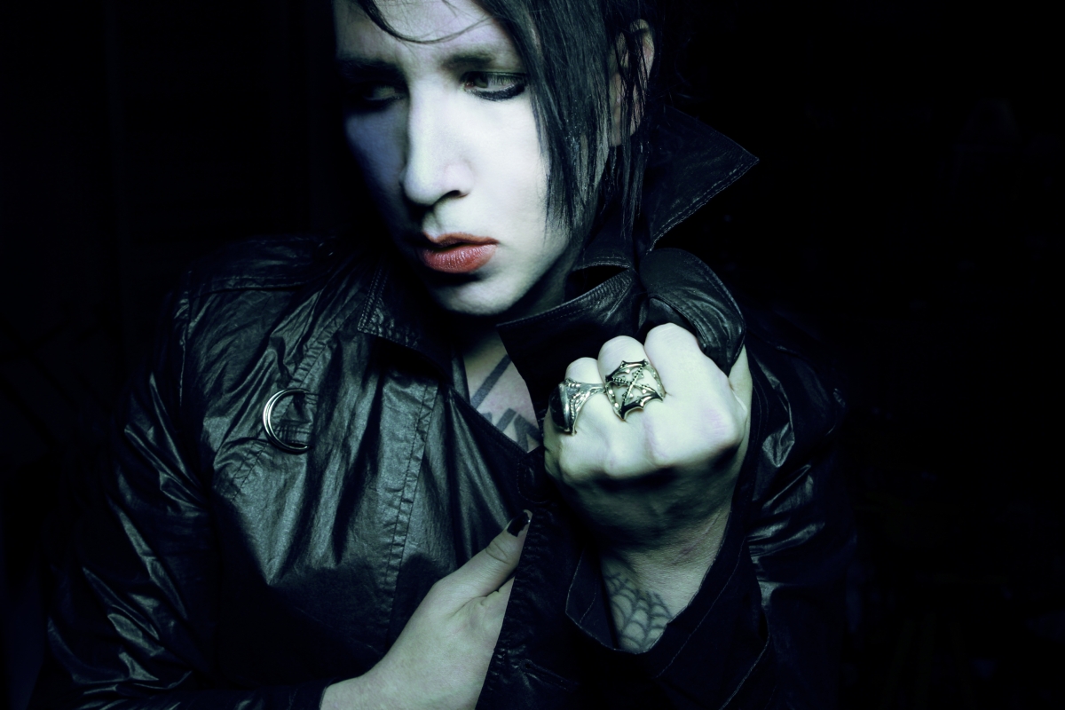 Marilyn Manson Born Villain