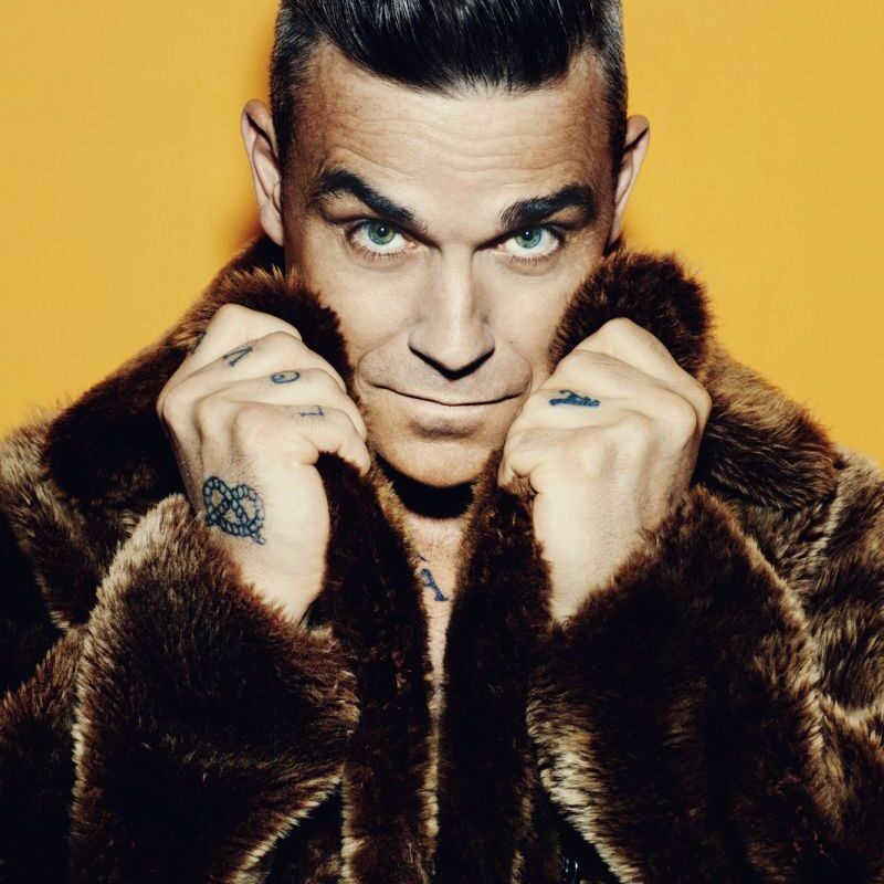 Robbie Williams Sing When You're Winning