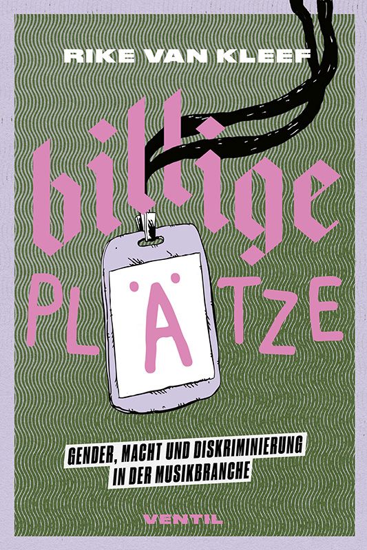 Rike van Kleef - "Billige Plätze" Buchcover