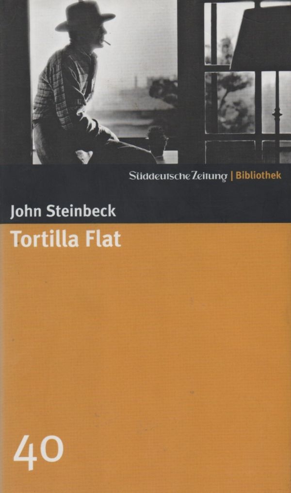 John Steinbeck Tortilla Flat Buchcover