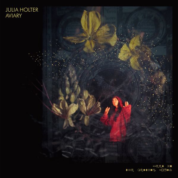 Julia Holter – "Aviary" Albumcover