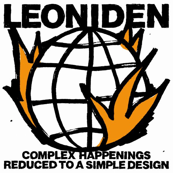 Leoniden - "Complex Happenings Reduced To A Simple Design" Albumcover