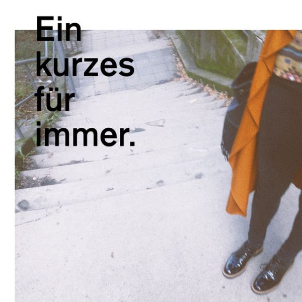 Tiemo Hauer – "Ein kurzes für immer" Albumcover