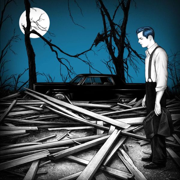 Jack White - "Fear Of The Dawn" Albumcover