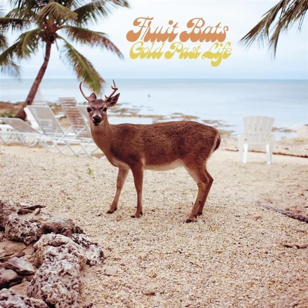 Fruit Bats Gold Past Life Albumcover