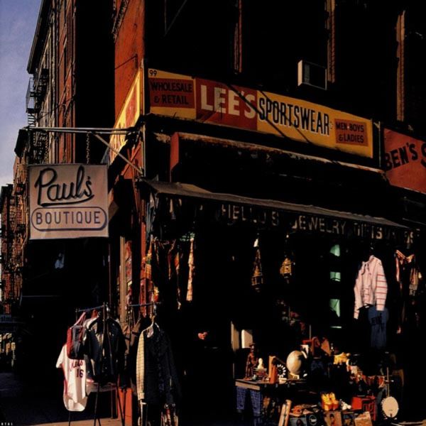 Beastie Boys - "Paul's Boutique" Albumcover